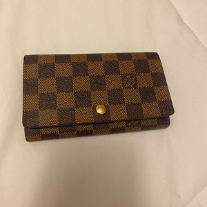 Tresor Wallet in Damier Ebene